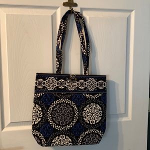 Vera Bradley tote canterberry  colbolt.